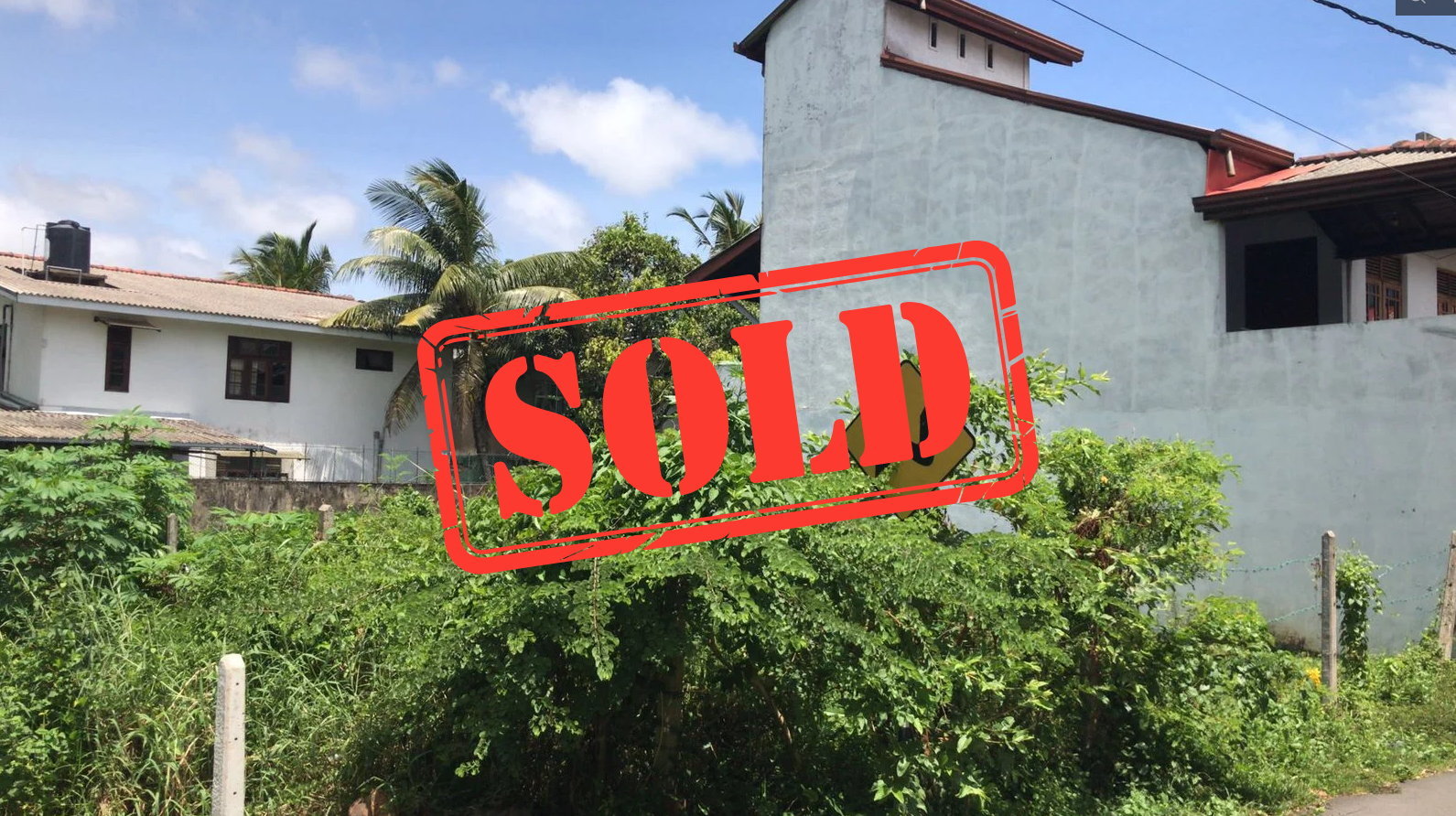10.5 Perches Bare Land – in Boralesgamuwa