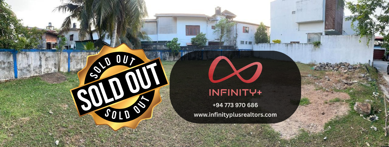 SOLD 8.2 Perches Bare Land – Abeyrathne Mawatha, Boralesgamuwa