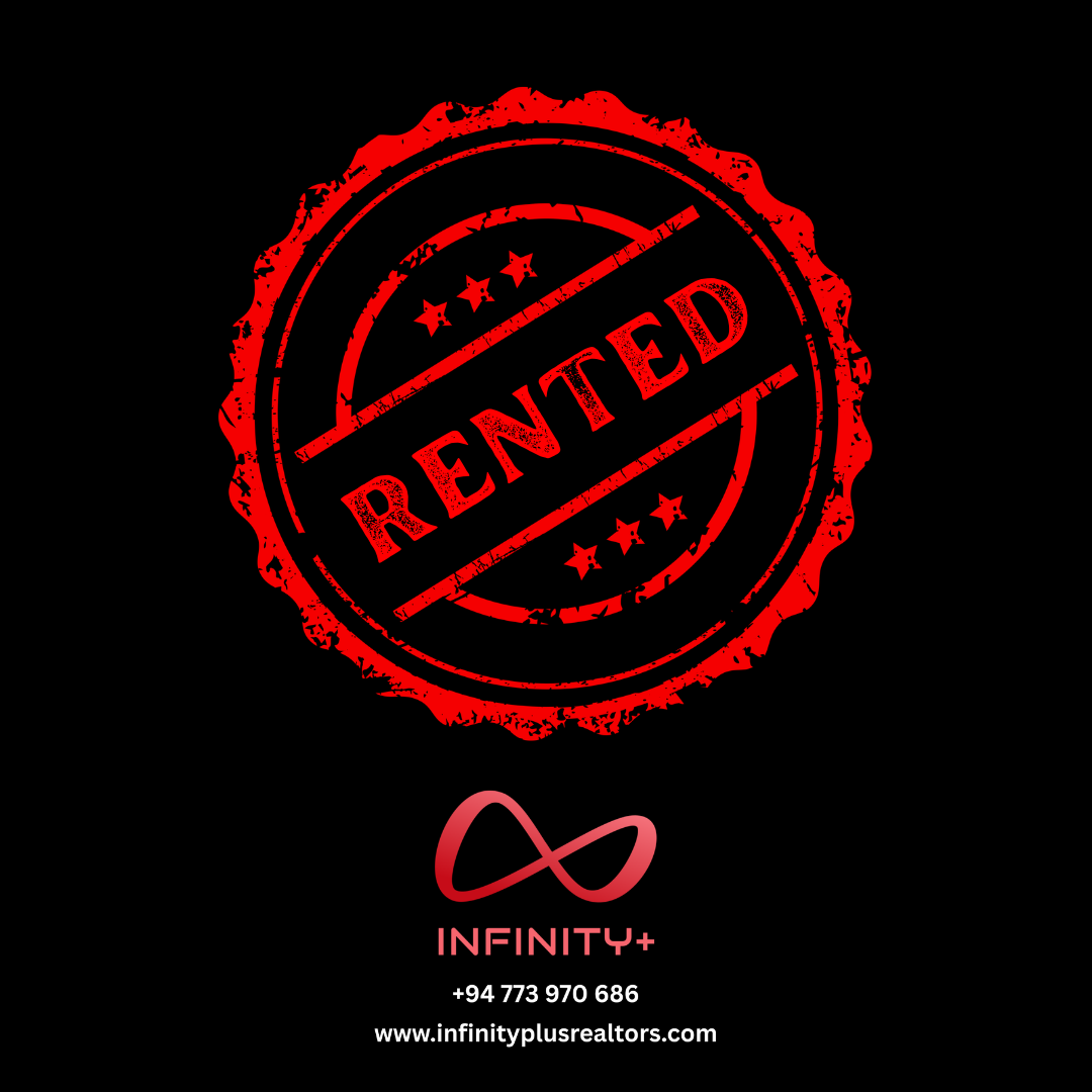 RENTED Sign DUPLICATION ROAD | PRIME COMMERCIAL LANDMARK FOR LEASE | COLOMBO 04