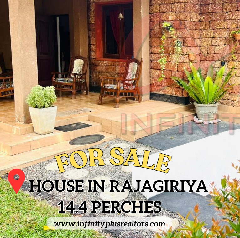 Cover 4BR House for Sale | Rajagiriya