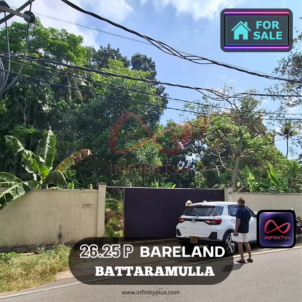 Battaramulla | Bare Land for Sale