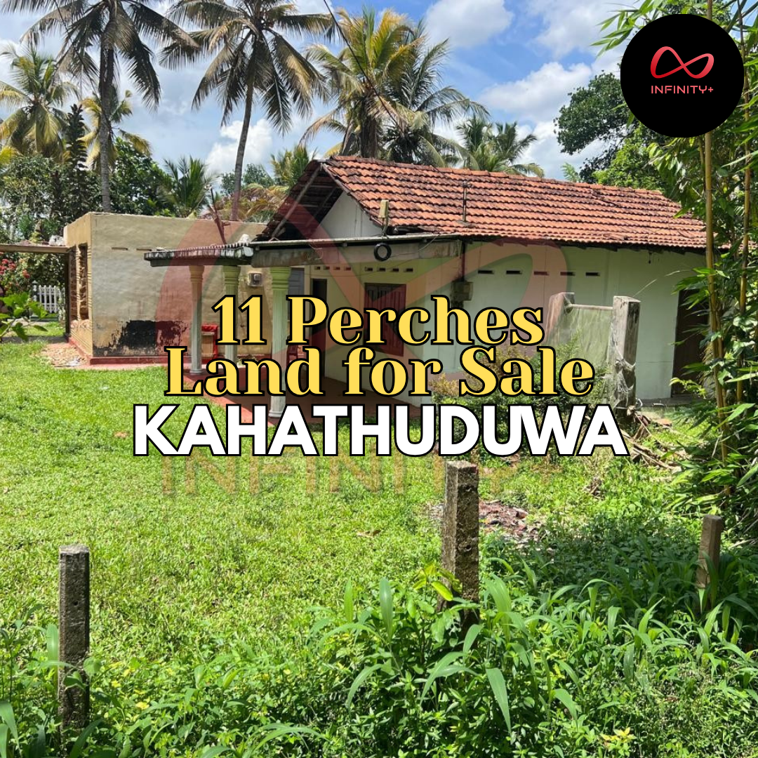 Cover Pic2 Kahathuduwa | Land for Sale