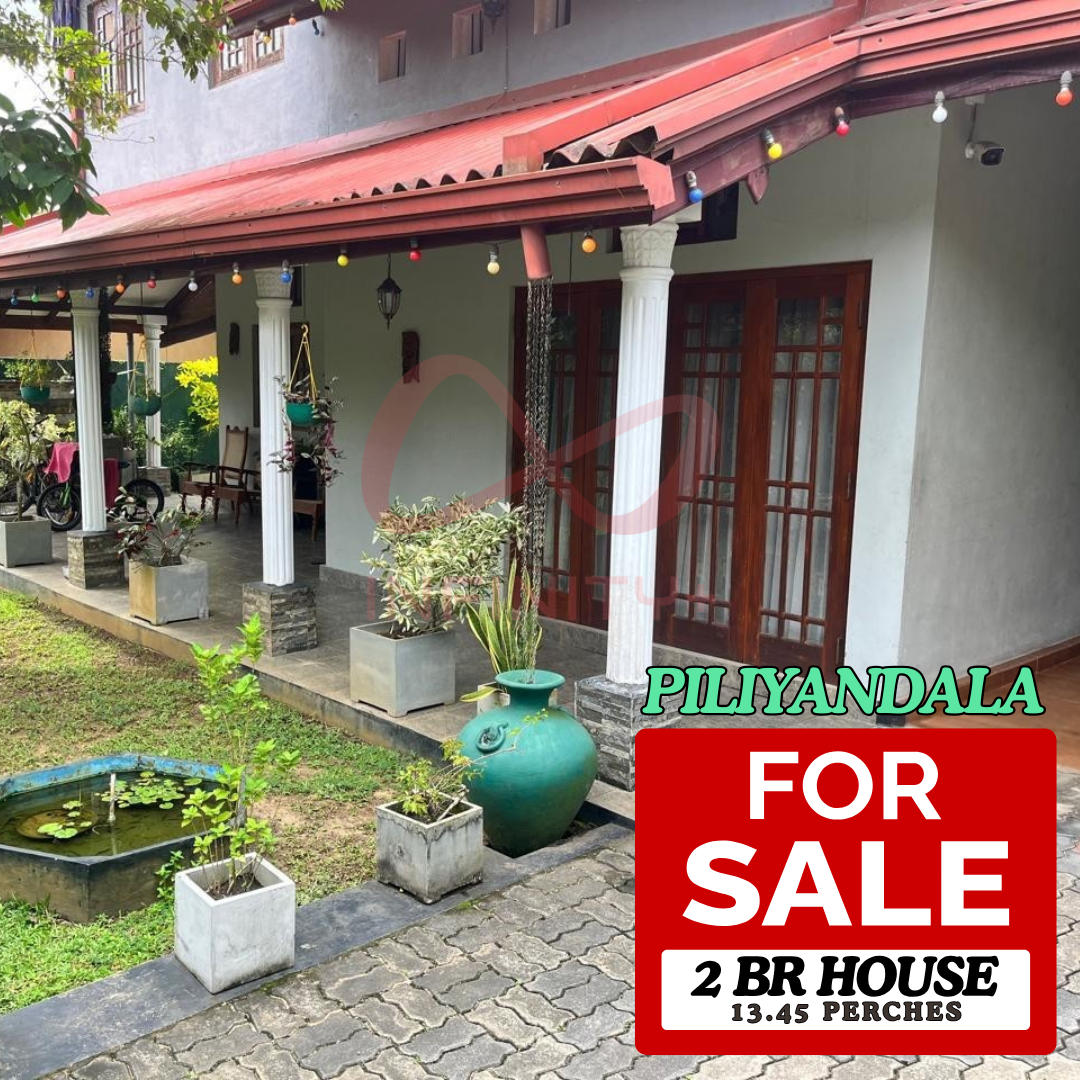 Piliyandala | 4BR Fully Furnished Solid-Built House