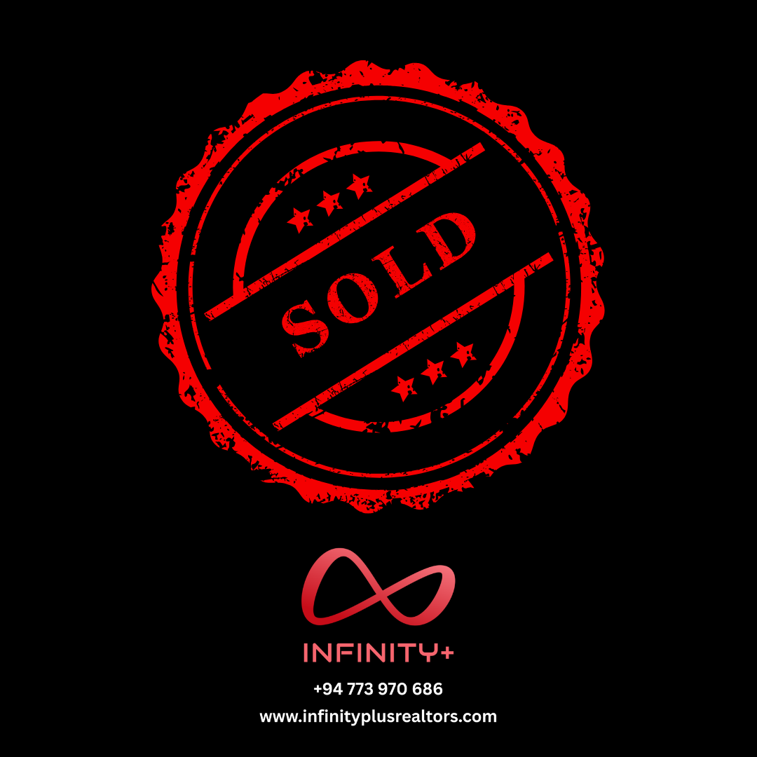SOLD Sign Piliyandala | Land with Annex for Sale
