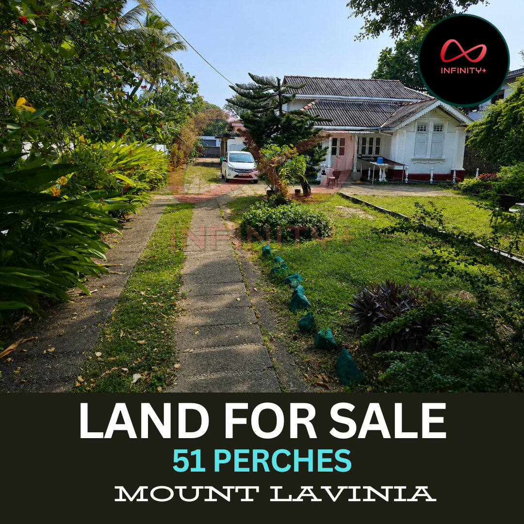 Mount Lavinia | Land for Sale | 51 Perches